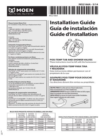 moen 62390 spec sheet.